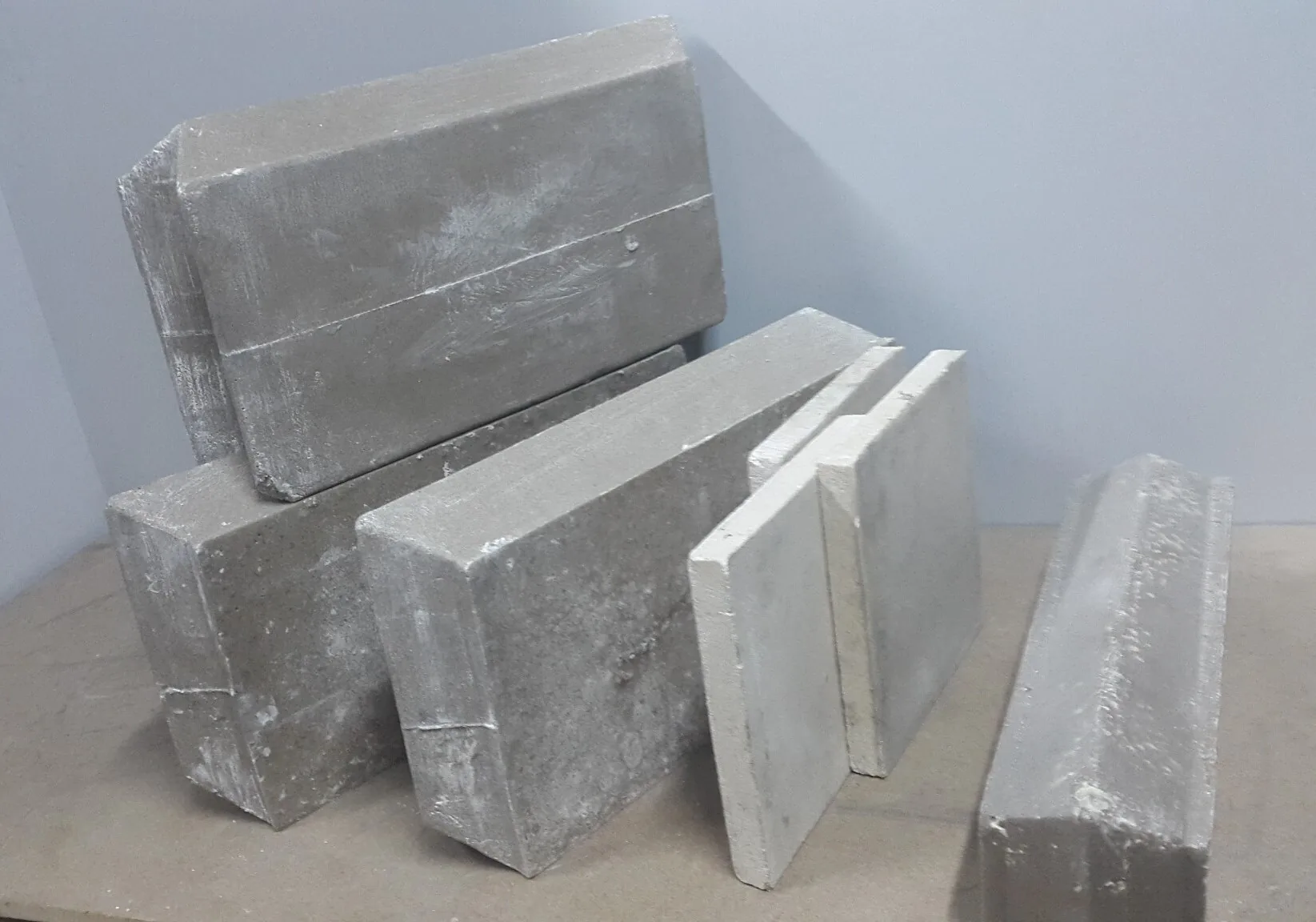 Borated paraffin polyethylene neutron shielding BPE