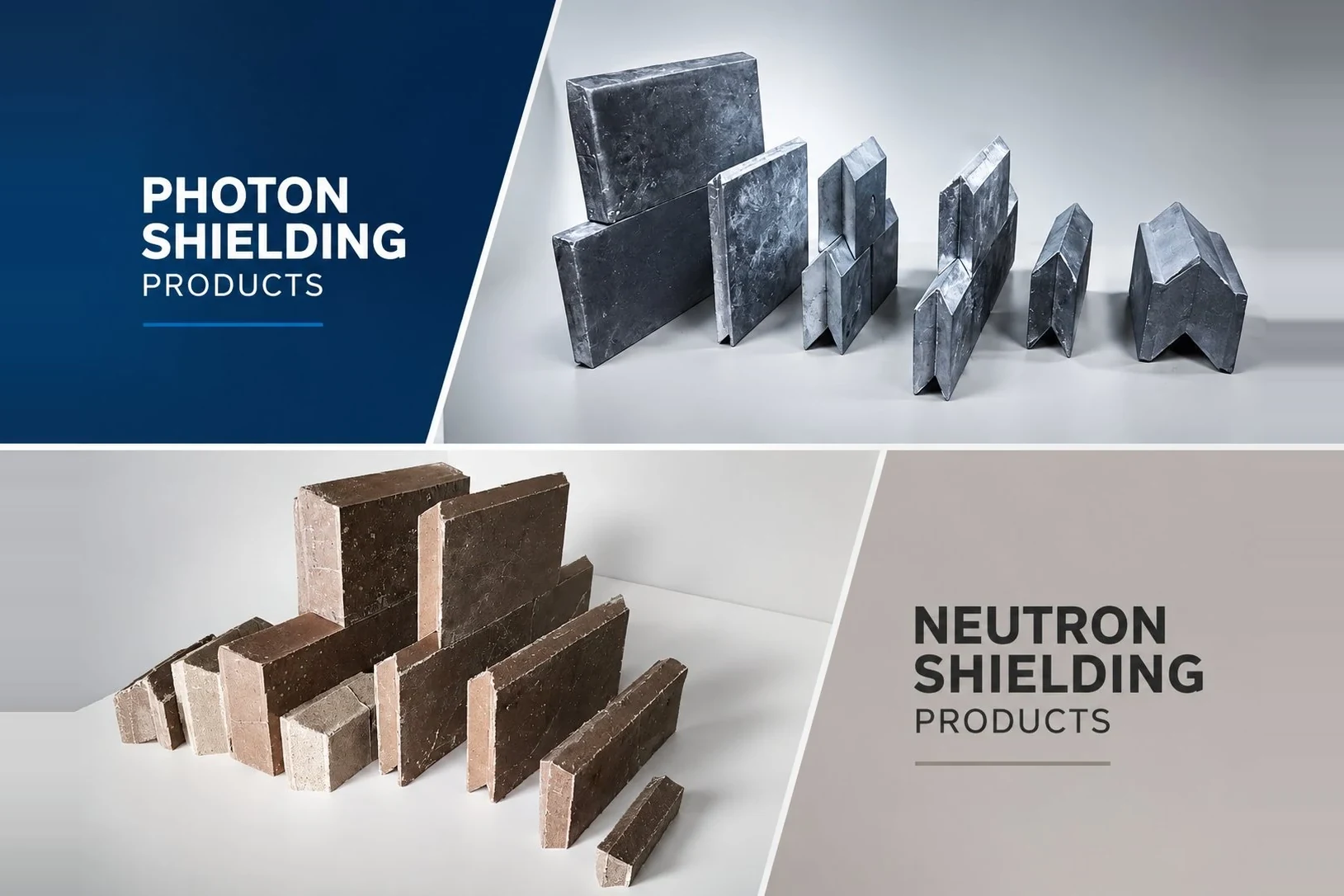 Shielding material supply lead BPE borated polyethylene